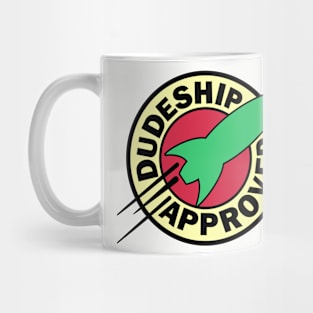 The Dudeship Express Mug